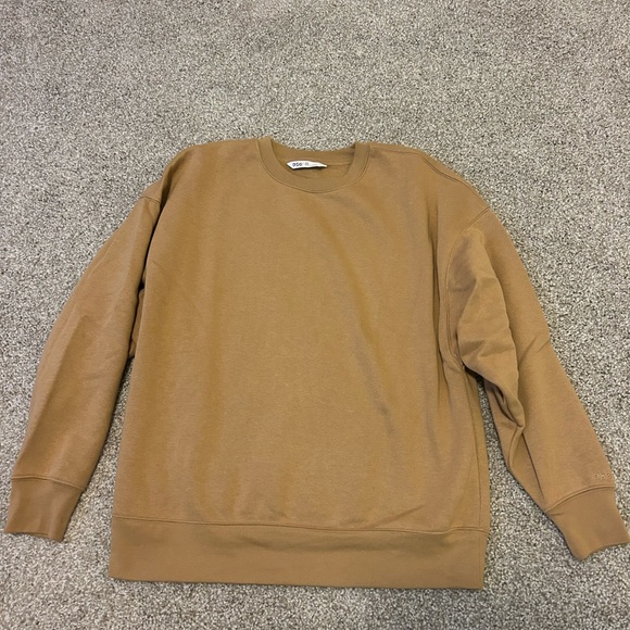 DSG women’s fleece sweatshirt and sweatpants in Tan size X-Small - Picture 5 of 7
